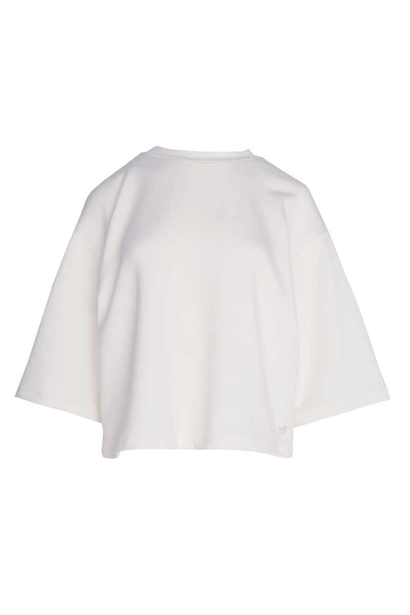 SOFT LIGHT TOUCH OVERSIZED ΜΠΛΟΥΖΑ ΜΕ ΦΕΡΜΟΥΑΡ ΣΤΗΝ ΠΛΑΤΗ-25812075-102