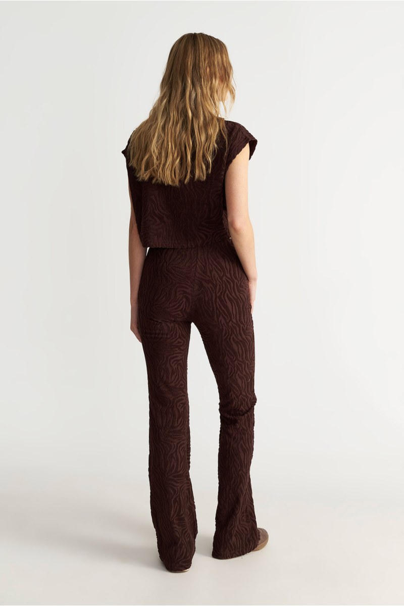 STRUCTURED TERRY CROPPED SWEATSHIRT-25812090-332