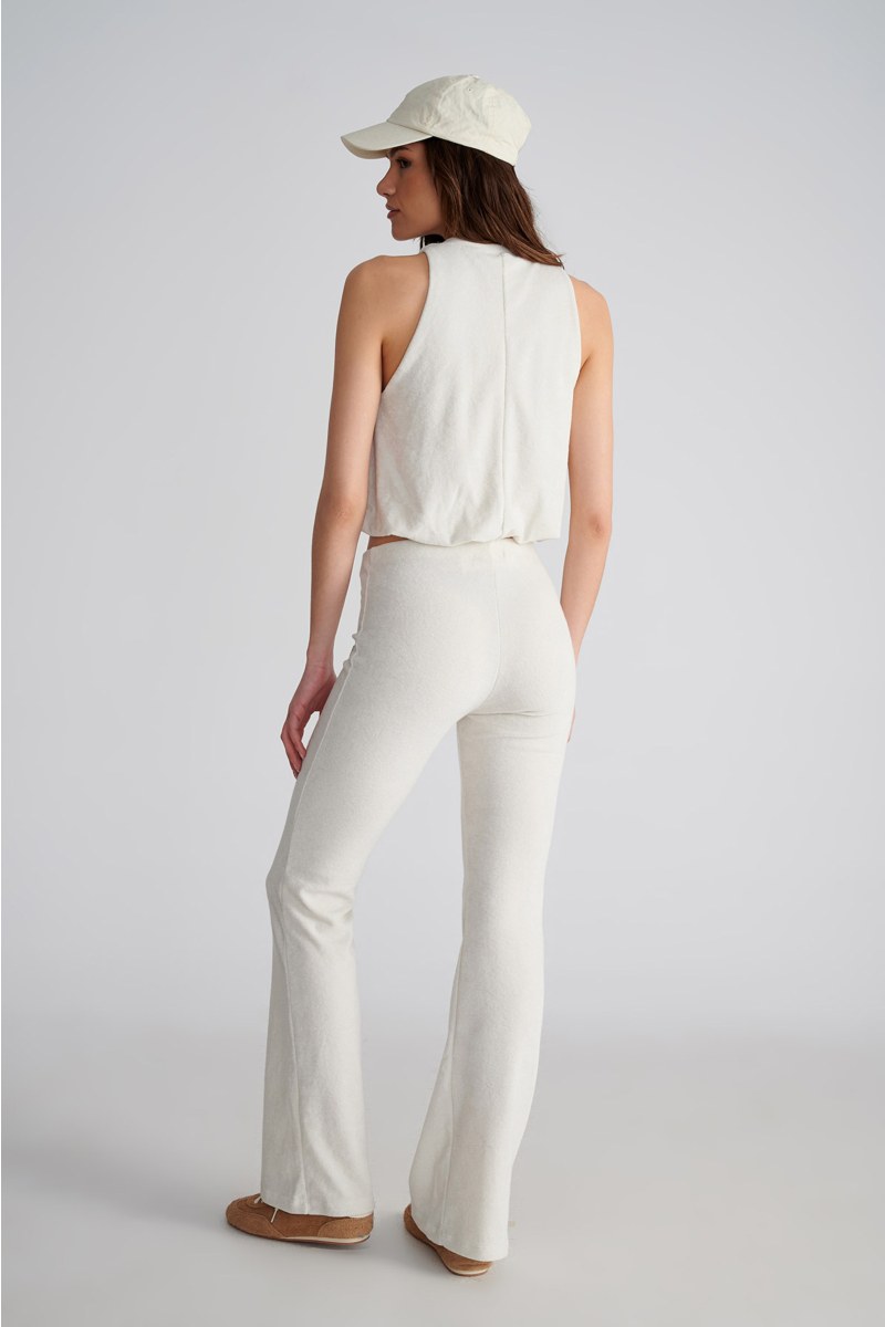 MONOCHROME TERRY SLEEVELESS TOP-25812107-104