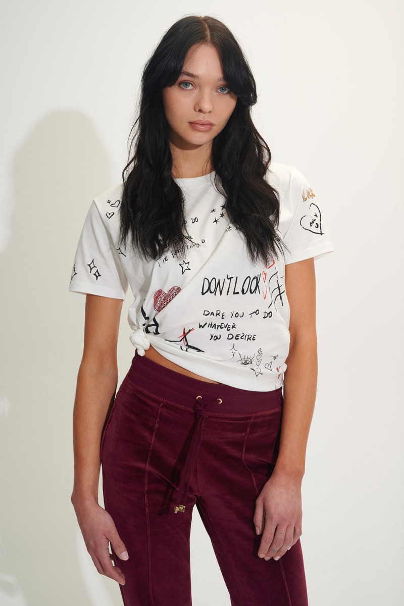 ΚΟΝΤΟΜΑΝΙΚΗ ΜΠΛΟΥΖΑ ΑΠΟ ΟΡΓΑΝΙΚΟ ΒΑΜΒΑΚΙ ΜΕ ΤΥΠΩΜΑ-25812109-102