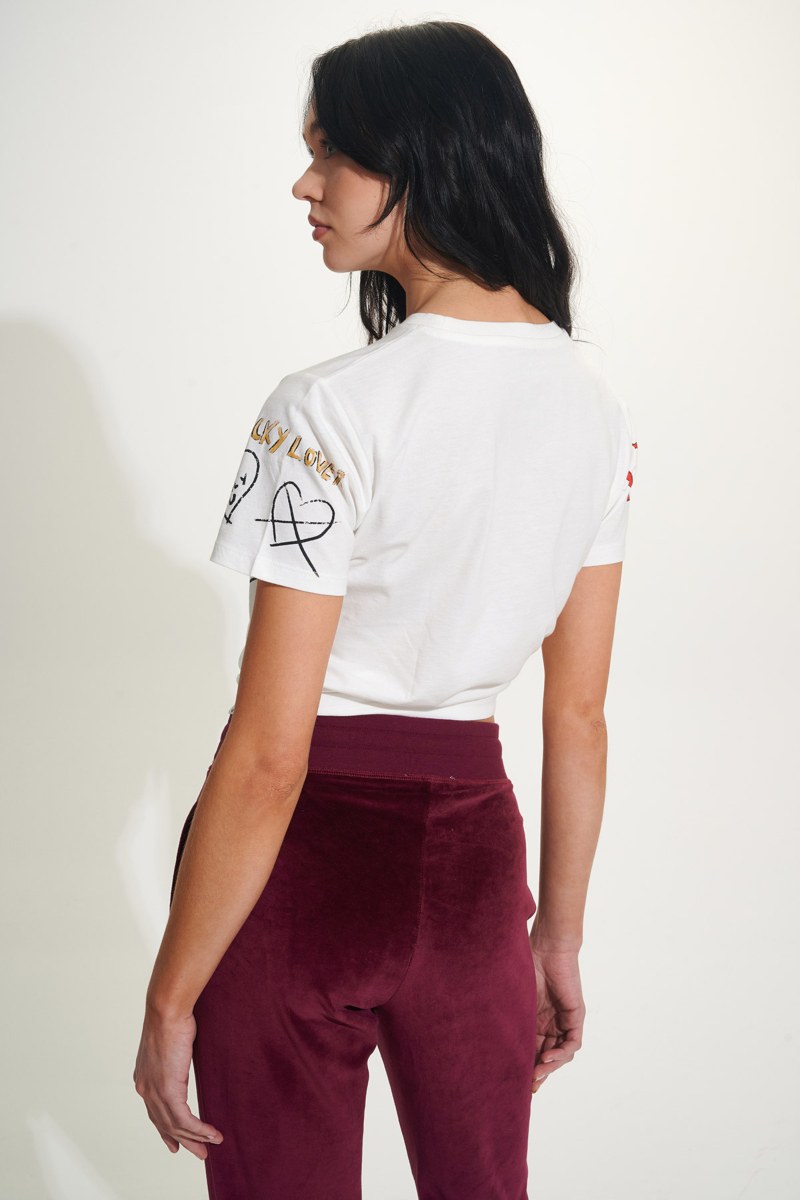 ΚΟΝΤΟΜΑΝΙΚΗ ΜΠΛΟΥΖΑ ΑΠΟ ΟΡΓΑΝΙΚΟ ΒΑΜΒΑΚΙ ΜΕ ΤΥΠΩΜΑ-25812109-102