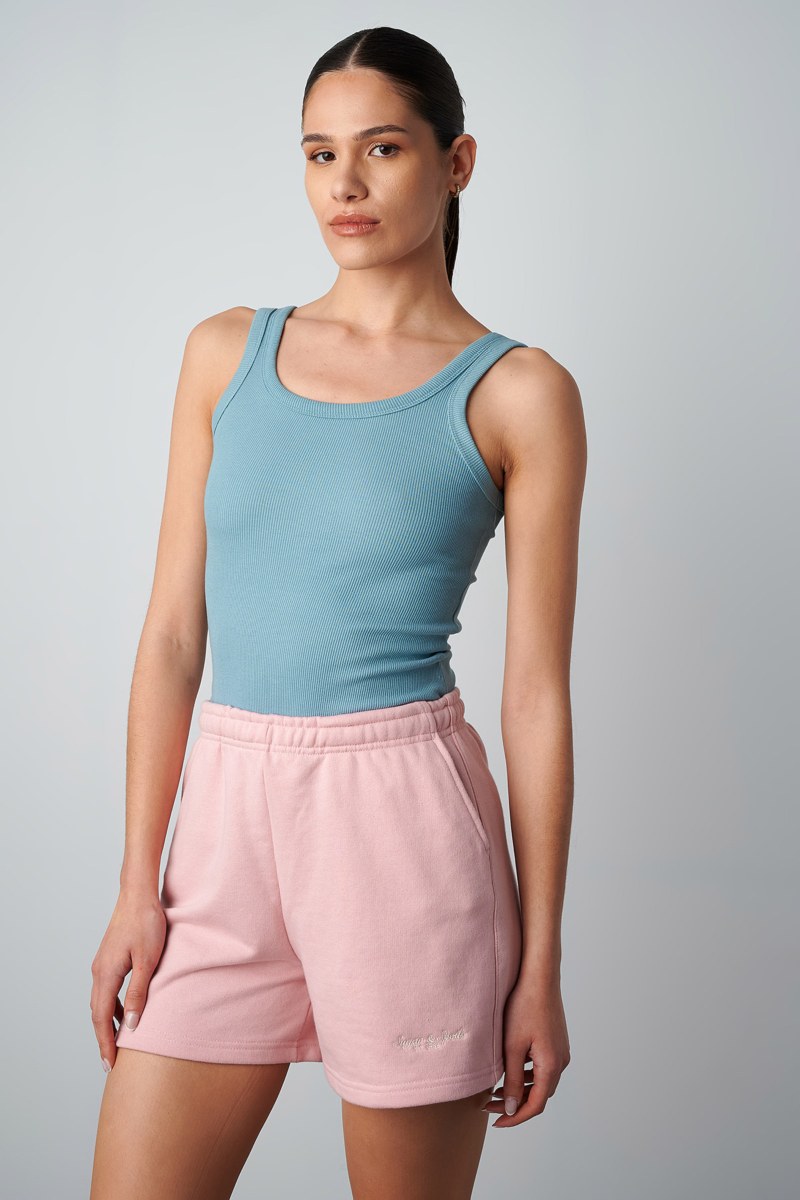 ELASTIC RIBBED TANK TOP-25812143-417