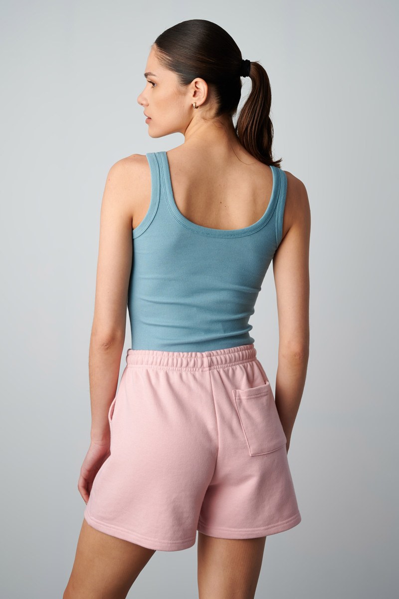 ELASTIC RIBBED TANK TOP-25812143-417