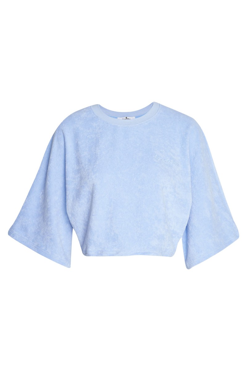 OVERSIZED ΠΕΤΣΕΤΕ ΚΟΝΤΗ ΜΠΛΟΥΖΑ ΜΕ ΜΑΝΙΚΙ 3/4-25812155-421