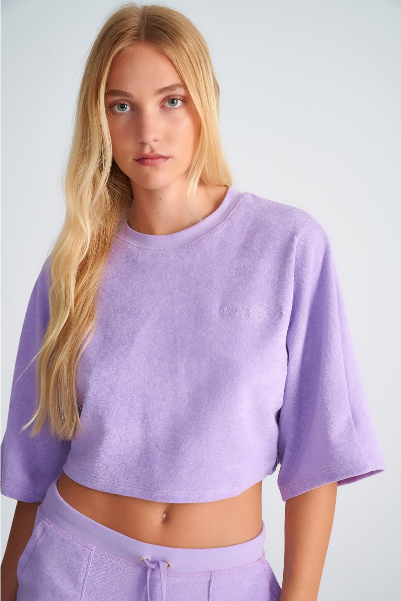 OVERSIZED ΠΕΤΣΕΤΕ ΚΟΝΤΗ ΜΠΛΟΥΖΑ ΜΕ ΜΑΝΙΚΙ 3/4-25812155-820