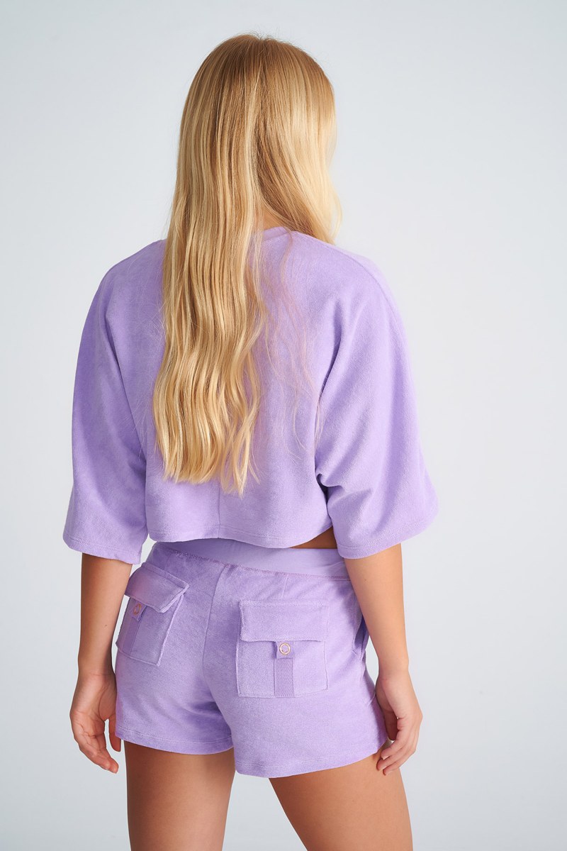 OVERSIZED ΠΕΤΣΕΤΕ ΚΟΝΤΗ ΜΠΛΟΥΖΑ ΜΕ ΜΑΝΙΚΙ 3/4-25812155-820