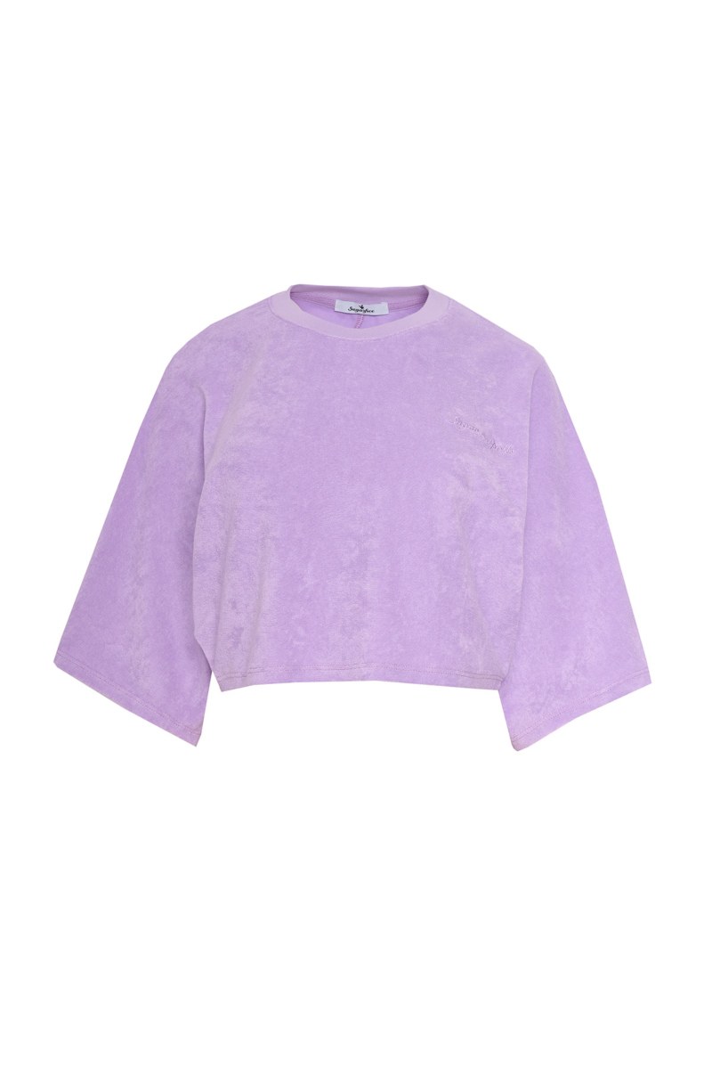 OVERSIZED ΠΕΤΣΕΤΕ ΚΟΝΤΗ ΜΠΛΟΥΖΑ ΜΕ ΜΑΝΙΚΙ 3/4-25812155-820