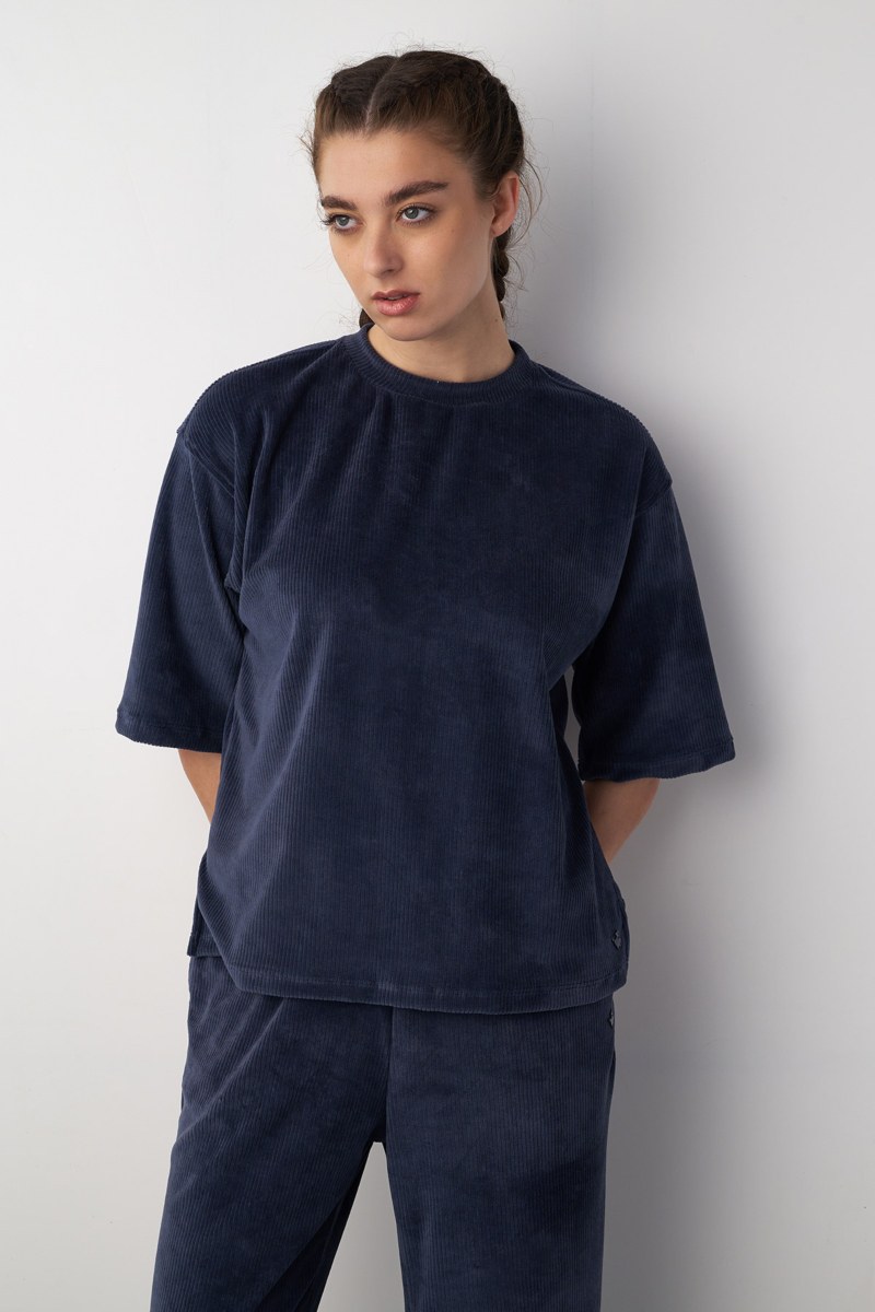 ΚΟΤΛΕ OVERSIZED ΜΠΛΟΥΖΑ ΜΕ ΜΑΝΙΚΙ 3/4-25812210-440