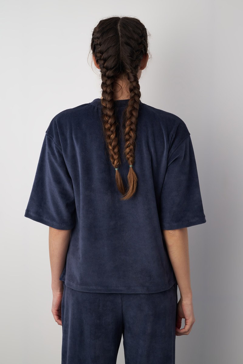 ΚΟΤΛΕ OVERSIZED ΜΠΛΟΥΖΑ ΜΕ ΜΑΝΙΚΙ 3/4-25812210-440