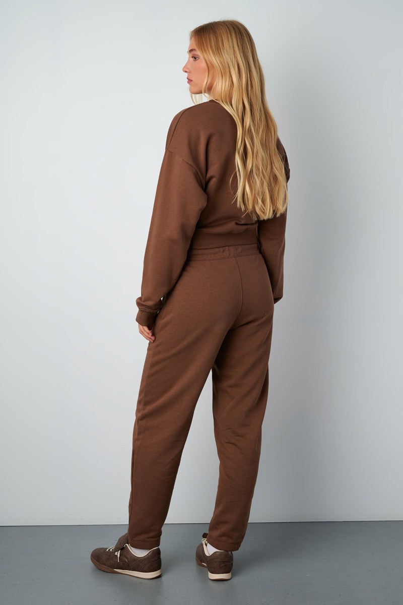 LONG-SLEEVED COTTON CROPPED SWEATSHIRT-25812215-208