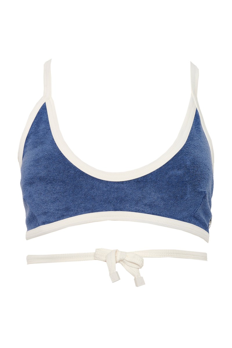 CROPPED TERRY BRALETTE-25812263-423