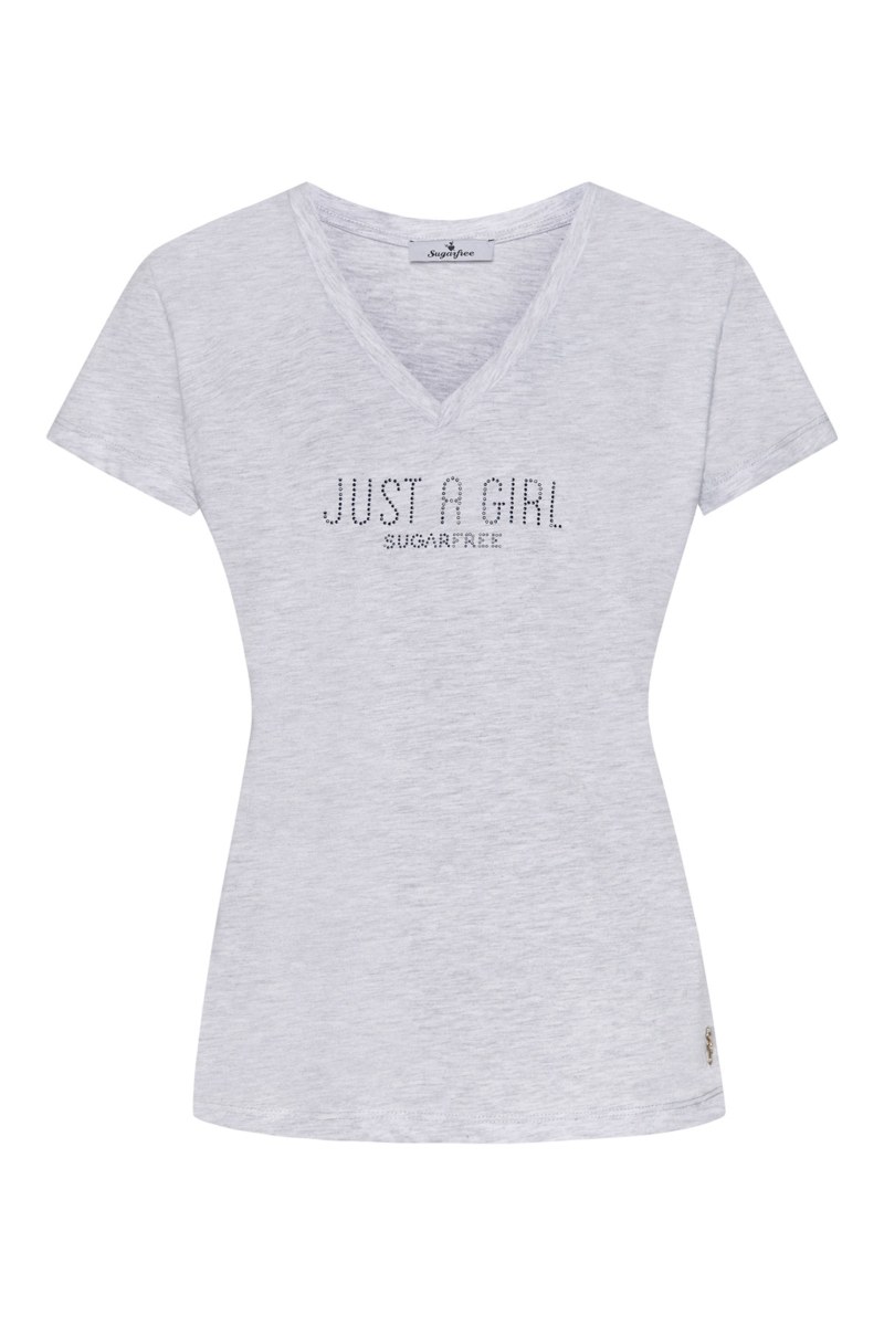 ΒΑΜΒΑΚΕΡΗ ΚΟΝΤΟΜΑΝΙΚΗ ΜΠΛΟΥΖΑ ΜΕ 'V' ΛΑΙΜΟΚΟΨΗ ΚΑΙ ΣΤΡΑΣ-25812285-201