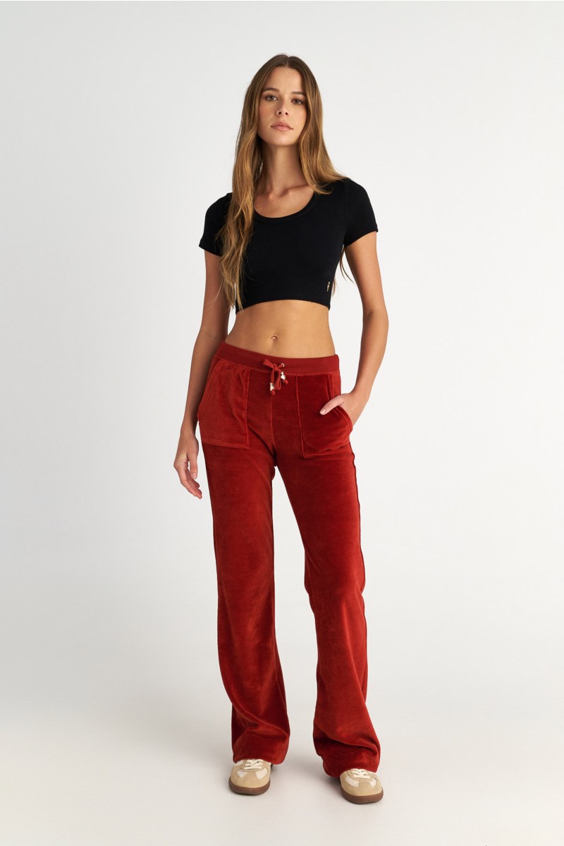 SHORT SLEEVED RIBBED COTTON CROPPED TOP-25812292-110