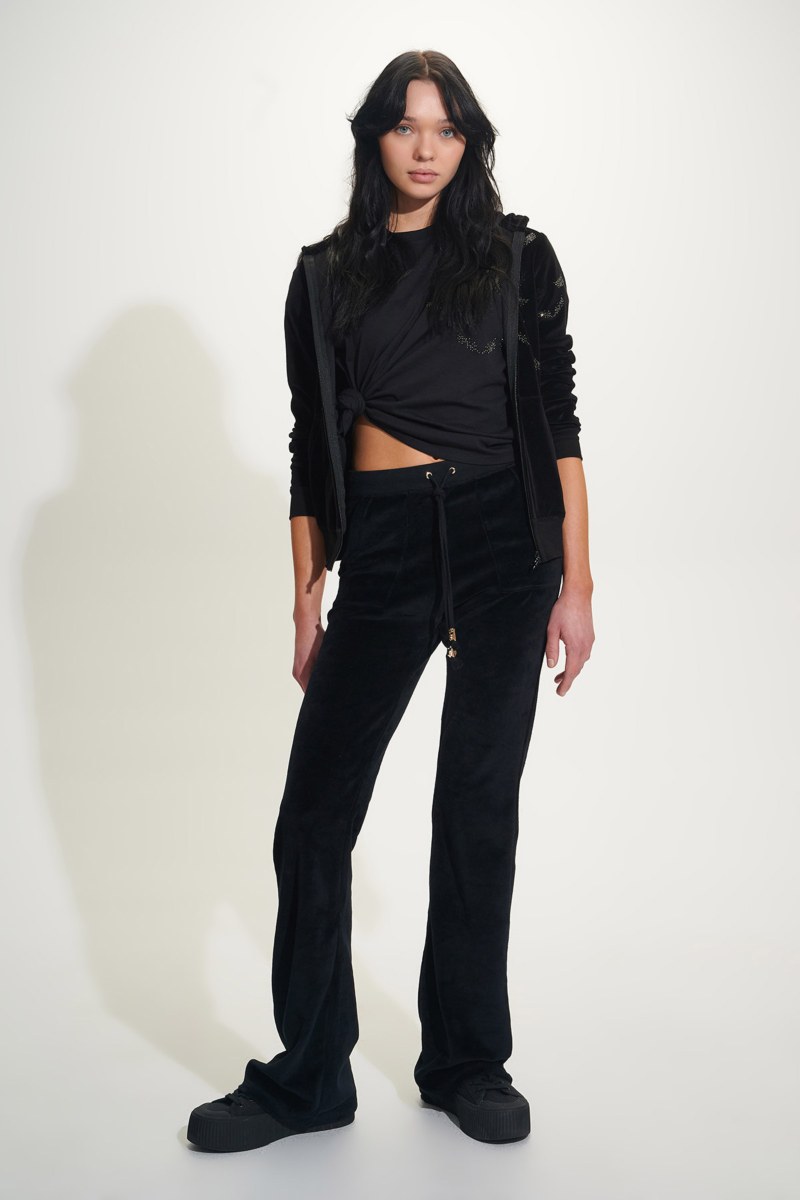 EMBELLISHED VELOUR JACKET-25813007-110