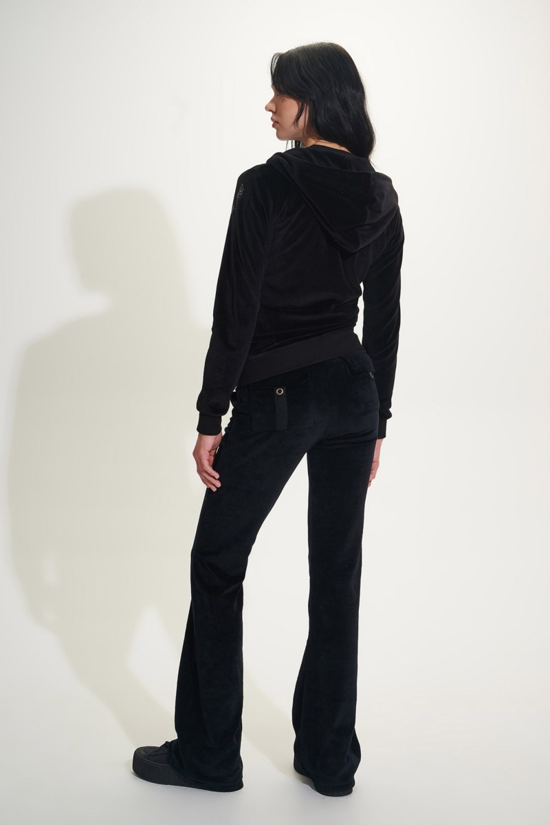 EMBELLISHED VELOUR JACKET-25813007-110