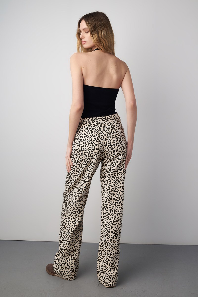 SEAMLESS HALTER NECK RIBBED CROP TOP-25818013-110