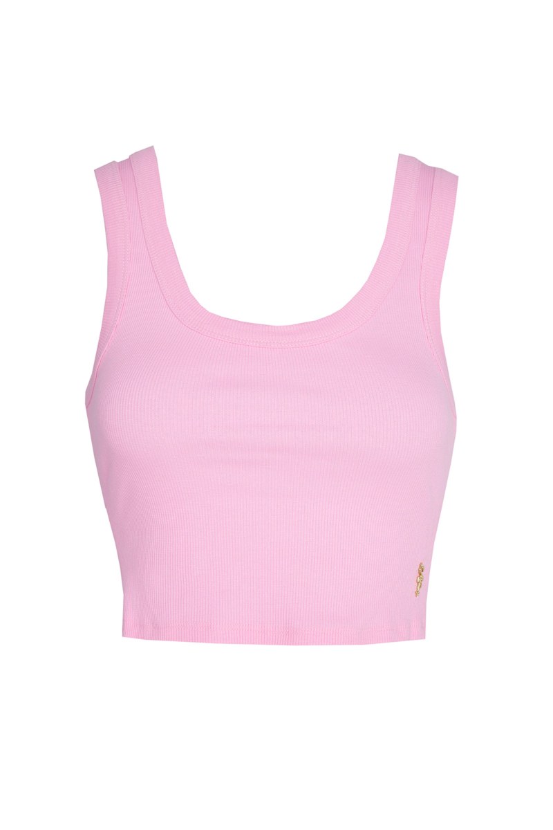 ELASTIC RIBBED STRAPPY CROP TOP-25818146-700