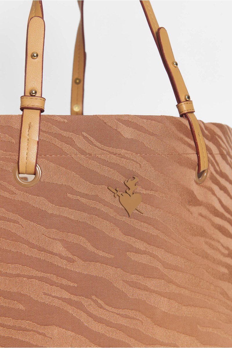 ΠΕΤΣΕΤΕ ΤΣΑΝΤΑ SHOPPER ΜΕ ΖΕΒΡΕ ΤΥΠΩΜΑ-25819012-322