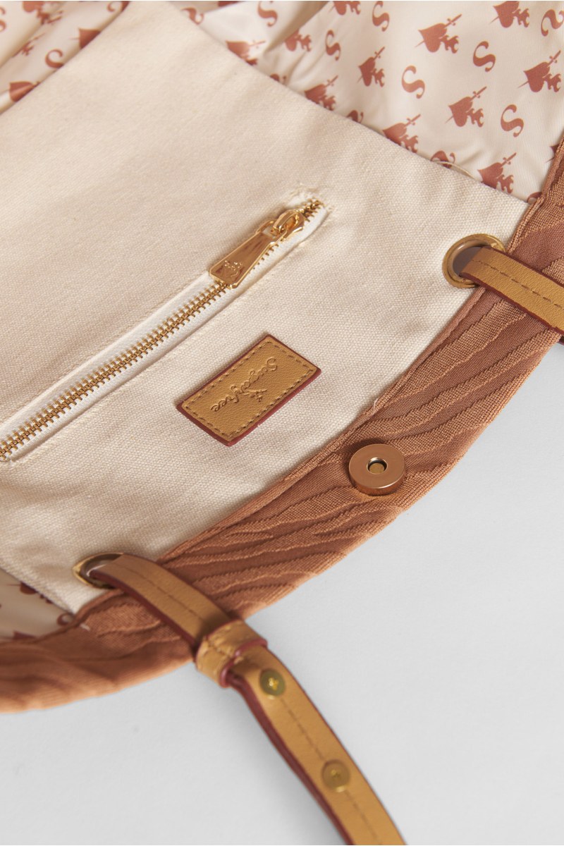 ΠΕΤΣΕΤΕ ΤΣΑΝΤΑ SHOPPER ΜΕ ΖΕΒΡΕ ΤΥΠΩΜΑ-25819012-322