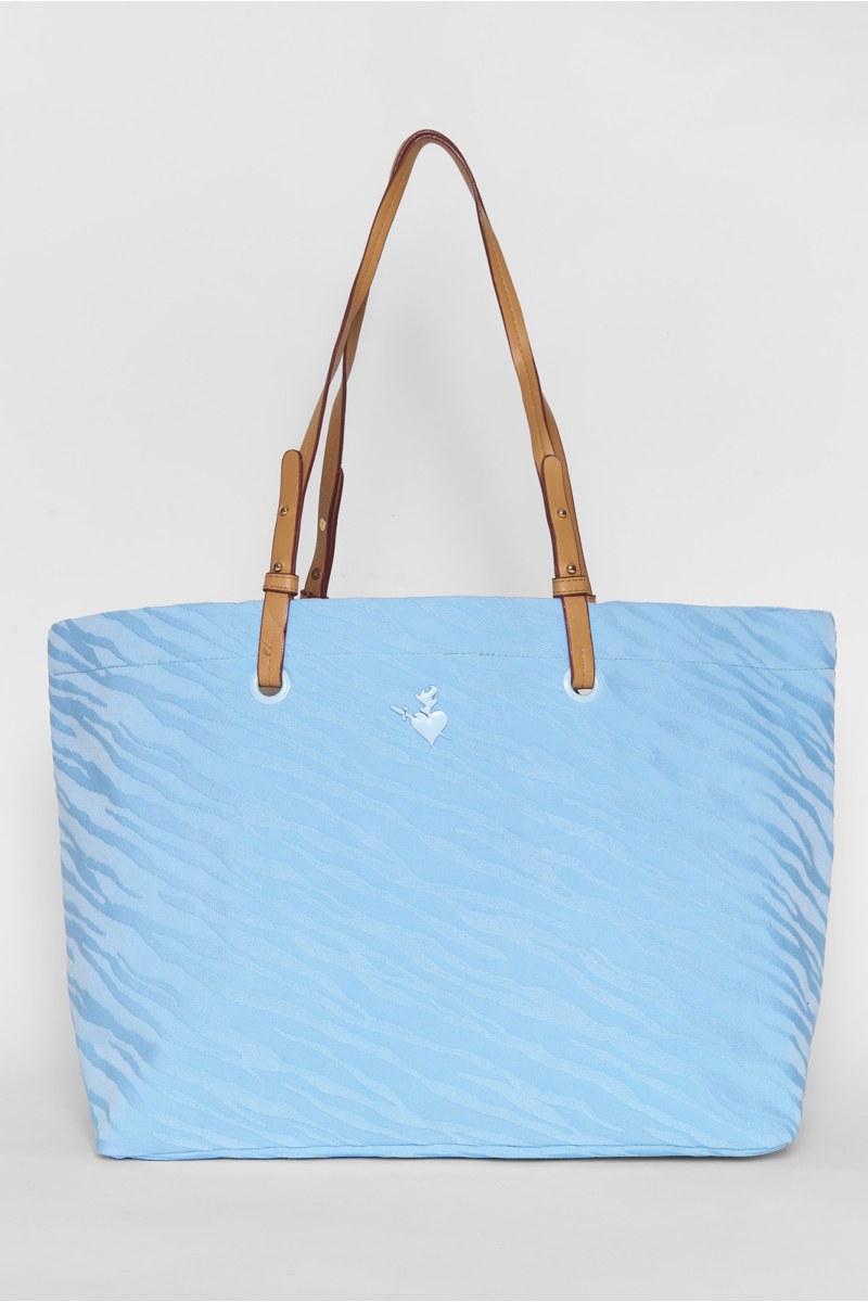 ΠΕΤΣΕΤΕ ΤΣΑΝΤΑ SHOPPER ΜΕ ΖΕΒΡΕ ΤΥΠΩΜΑ-25819012-423