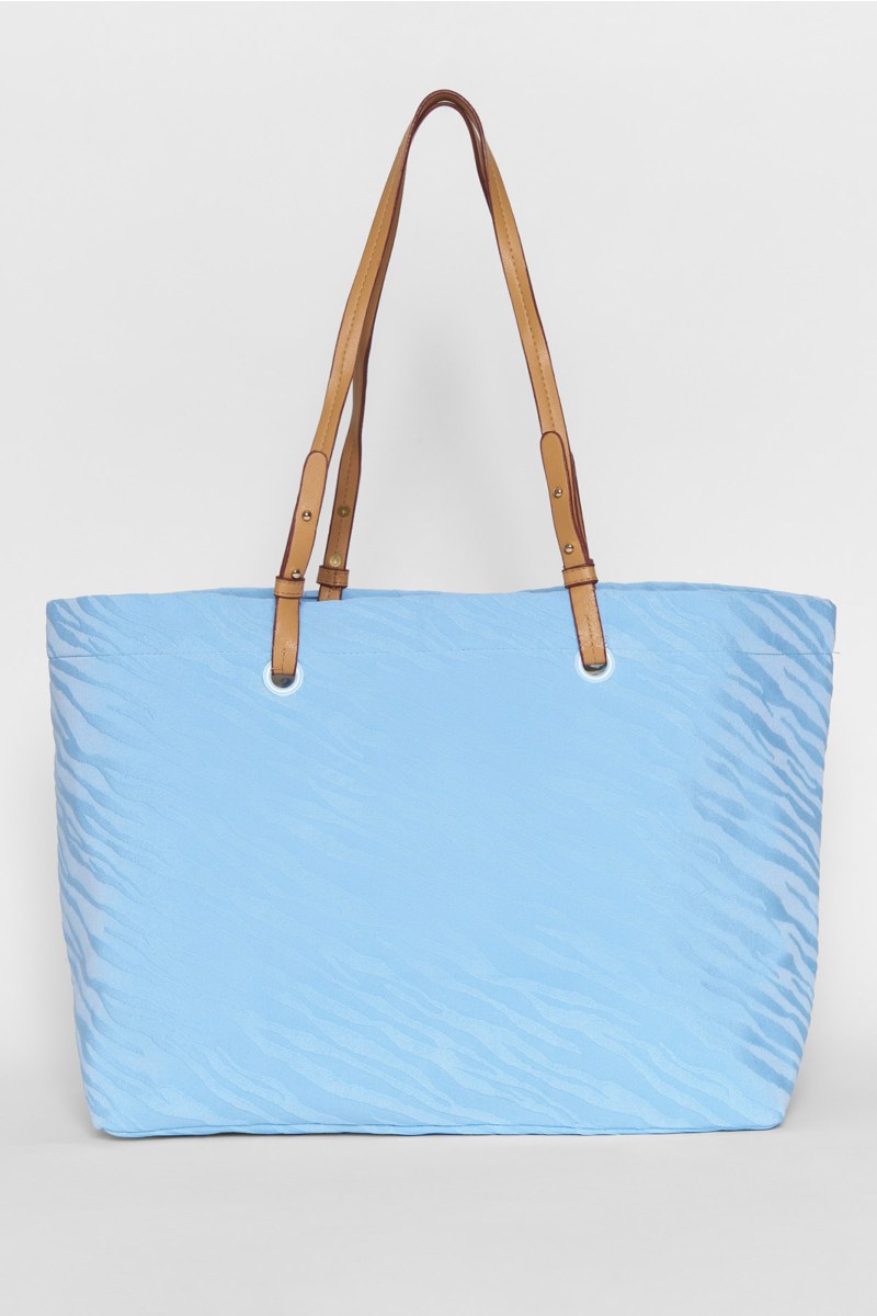 ΠΕΤΣΕΤΕ ΤΣΑΝΤΑ SHOPPER ΜΕ ΖΕΒΡΕ ΤΥΠΩΜΑ-25819012-423