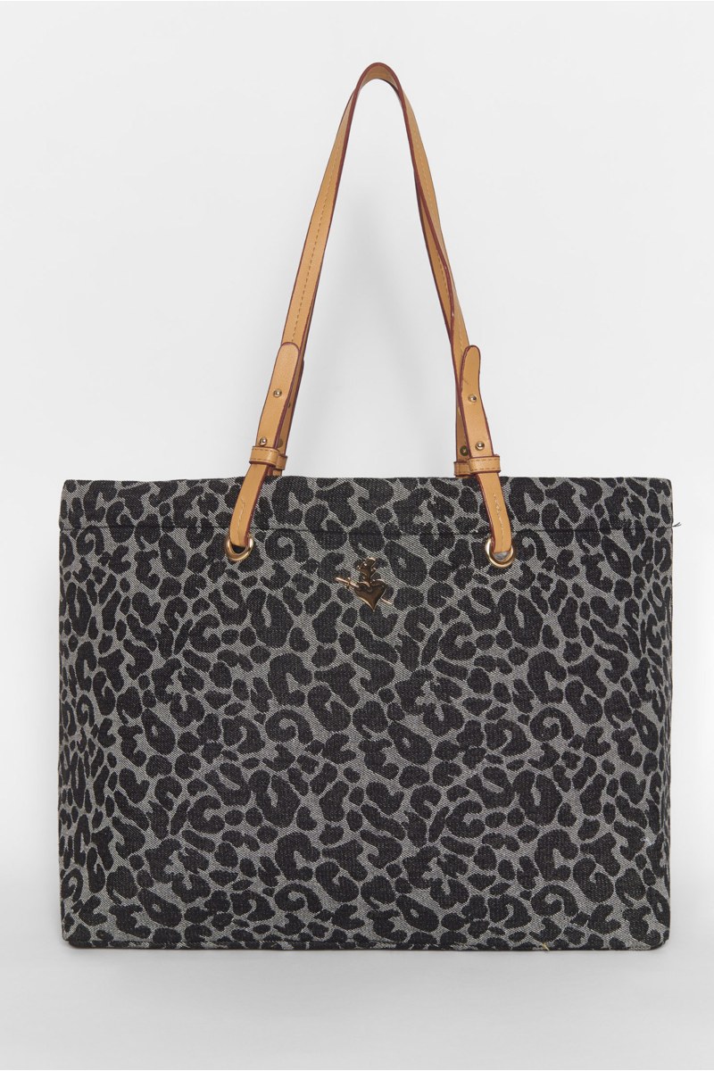 ΤΣΑΝΤΑ SHOPPER ΜΕ ΛΕΟΠΑΡ ΤΥΠΩΜΑ-25819014-429