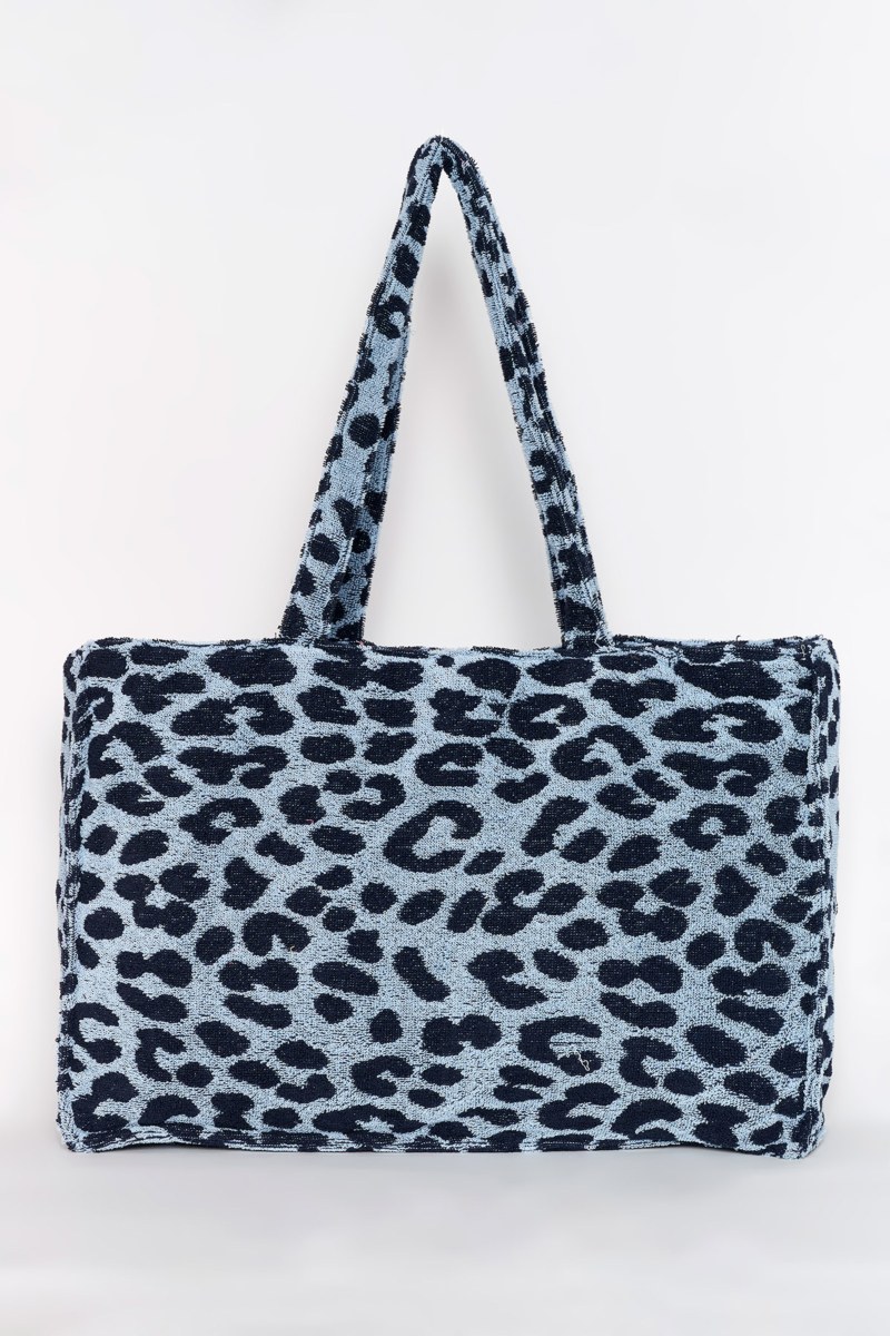 ΠΕΤΣΕΤΕ ΤΣΑΝΤΑ ΘΑΛΑΣΣΗΣ ΩΜΟΥ ΜΕ ΛΕΟΠΑΡ ΤΥΠΩΜΑ-25819044-309