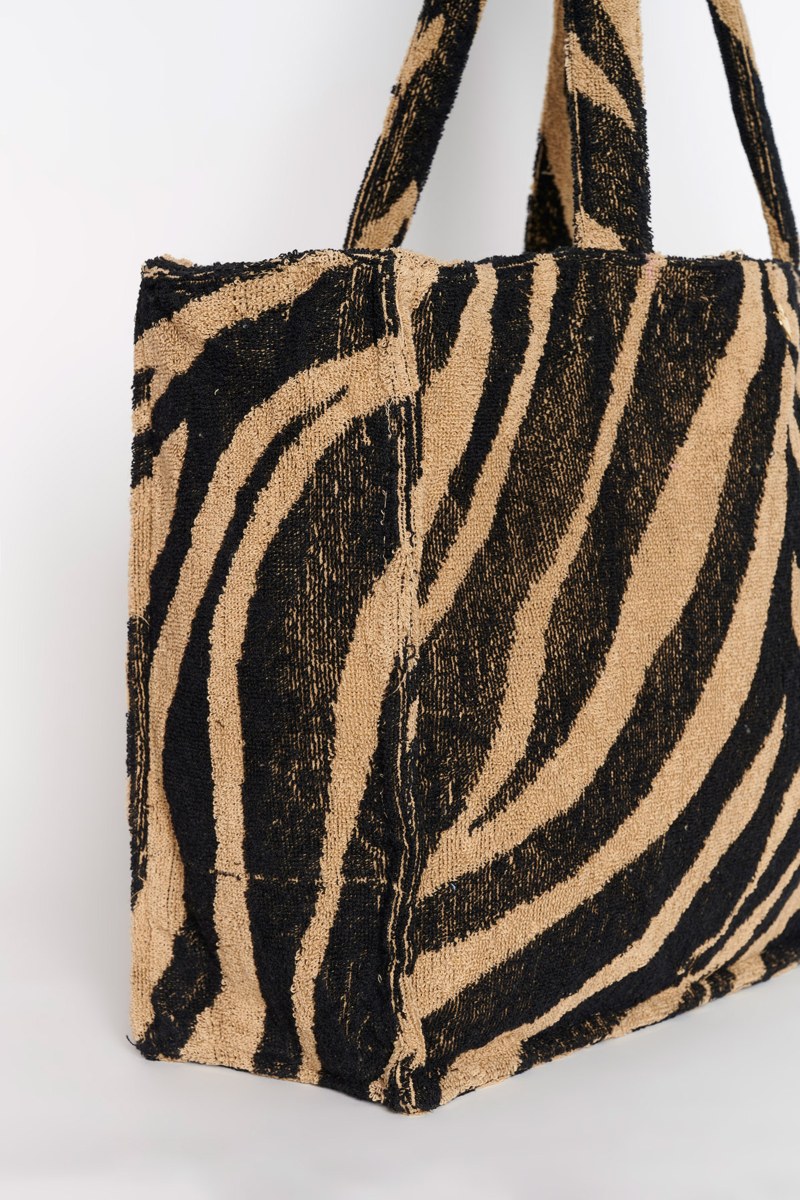 ΠΕΤΣΕΤΕ ΤΣΑΝΤΑ ΘΑΛΑΣΣΗΣ ΩΜΟΥ ΜΕ ΖΕΒΡΕ ΤΥΠΩΜΑ-25819050-301