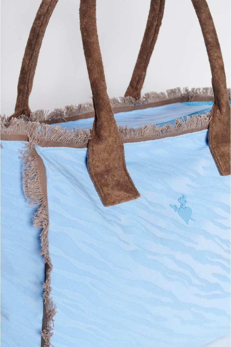 ΤΣΑΝΤΑ SHOPPER ΜΕ ΖΕΒΡΕ ΤΥΠΩΜΑ ΑΠΟ ΚΑΜΒΑ-25819125-420