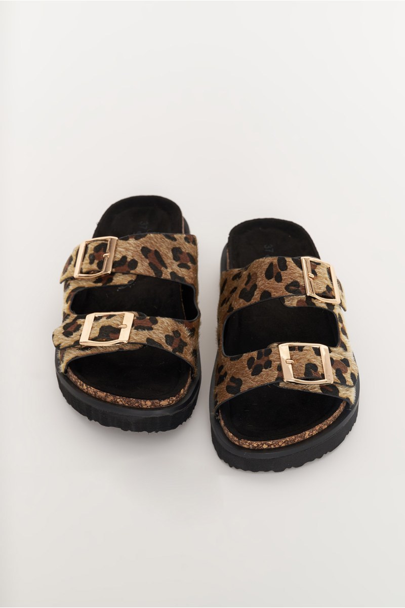 ΠΕΔΙΛΟ/ΠΑΝΤΟΦΛΑ ΜΕ ΥΦΗ PONY-HAIR ΚΑΙ ΑΓΚΡΑΦΕΣ-25819192-331