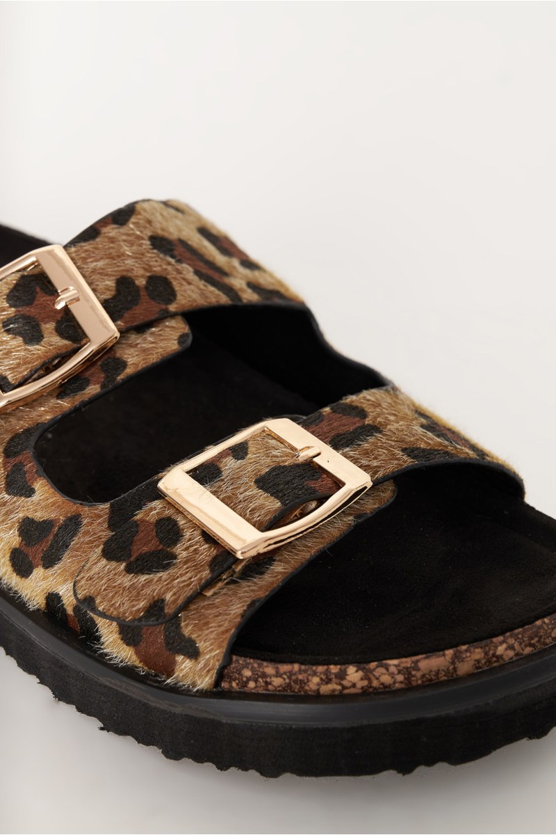 ΠΕΔΙΛΟ/ΠΑΝΤΟΦΛΑ ΜΕ ΥΦΗ PONY-HAIR ΚΑΙ ΑΓΚΡΑΦΕΣ-25819192-331