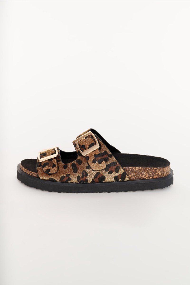 ΠΕΔΙΛΟ/ΠΑΝΤΟΦΛΑ ΜΕ ΥΦΗ PONY-HAIR ΚΑΙ ΑΓΚΡΑΦΕΣ-25819192-331