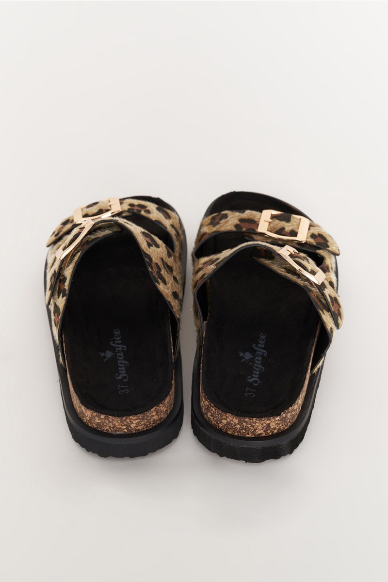 ΠΕΔΙΛΟ/ΠΑΝΤΟΦΛΑ ΜΕ ΥΦΗ PONY-HAIR ΚΑΙ ΑΓΚΡΑΦΕΣ-25819192-331