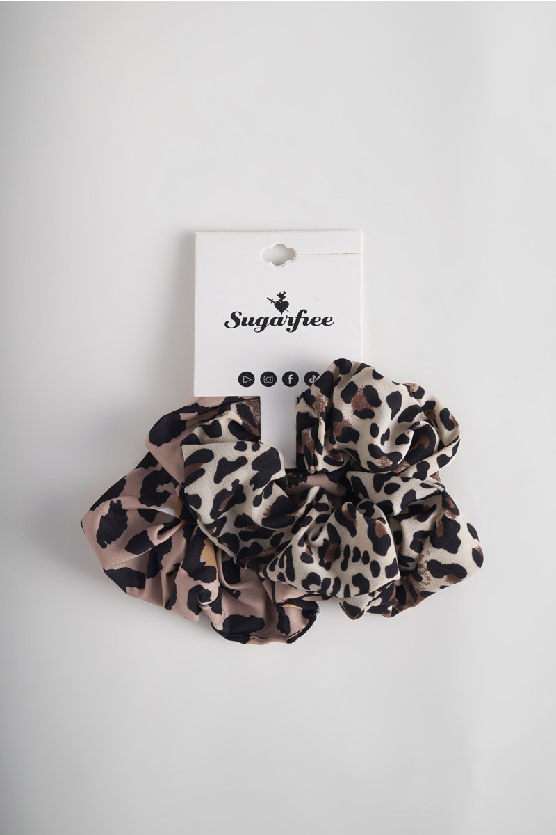 ΣΕΤ 2 ΣΑΤΕΝ ΛΑΣΤΙΧΑΚΙΑ ΜΑΛΛΙΩΝ SCRUNCHIES-25819223-999