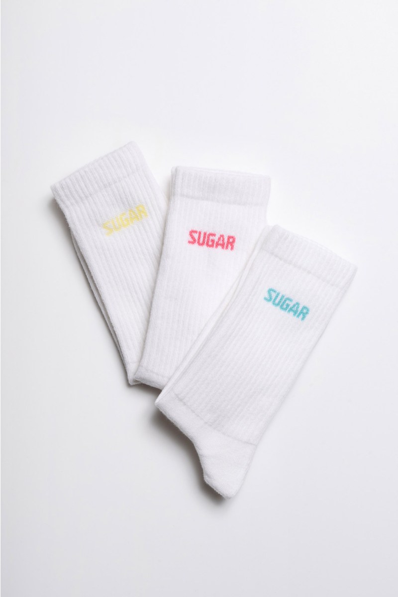 3 PAIRS OF SPORTS SOCKS-25819281-100