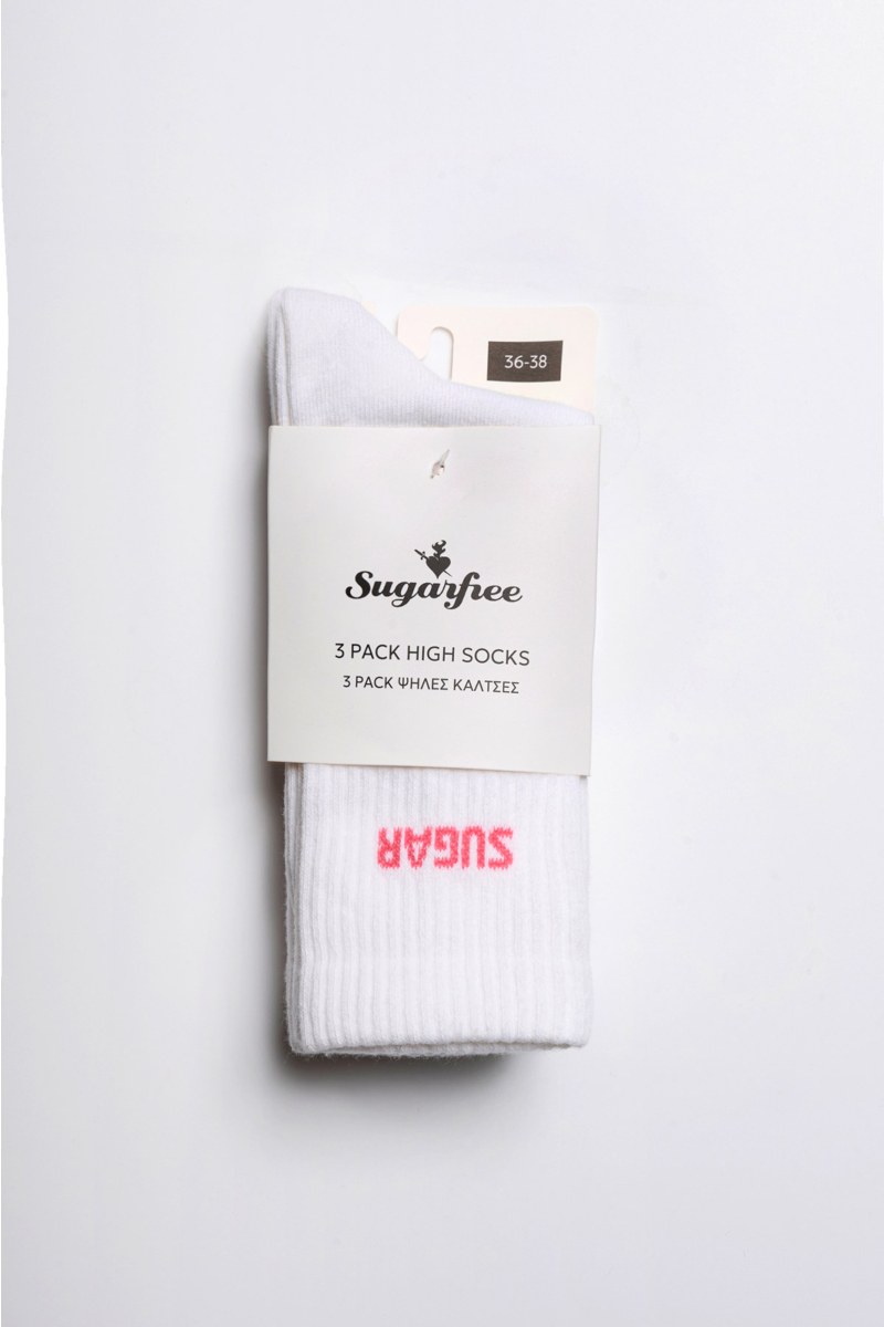 3 PAIRS OF SPORTS SOCKS-25819281-100