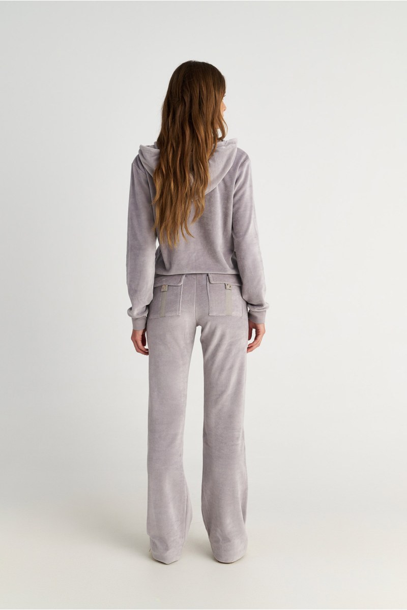 FASHION BASIC VELOUR PANTS-25831000-205