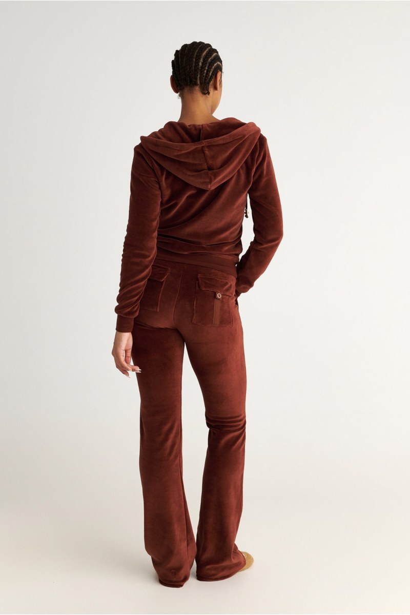 FASHION BASIC VELOUR PANTS-25831000-334