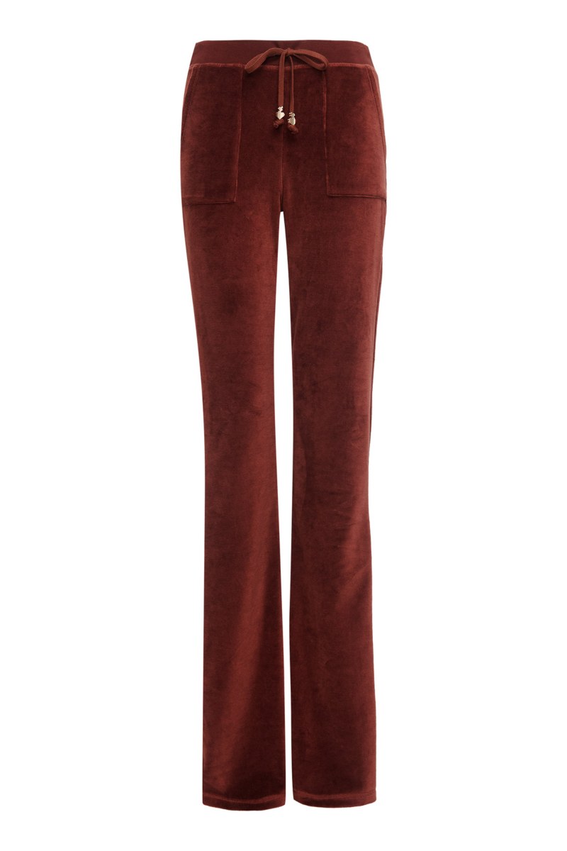 FASHION BASIC VELOUR PANTS-25831000-334