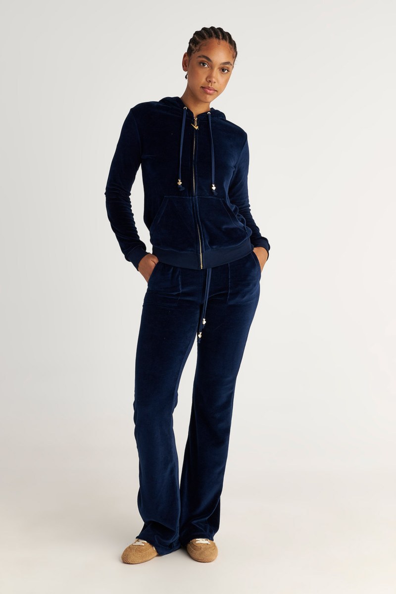 FASHION BASIC VELOUR PANTS-25831000-437