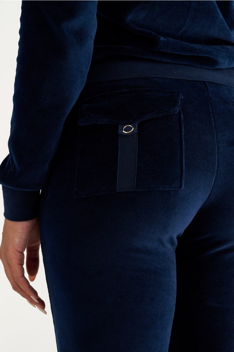 FASHION BASIC VELOUR PANTS-25831000-437