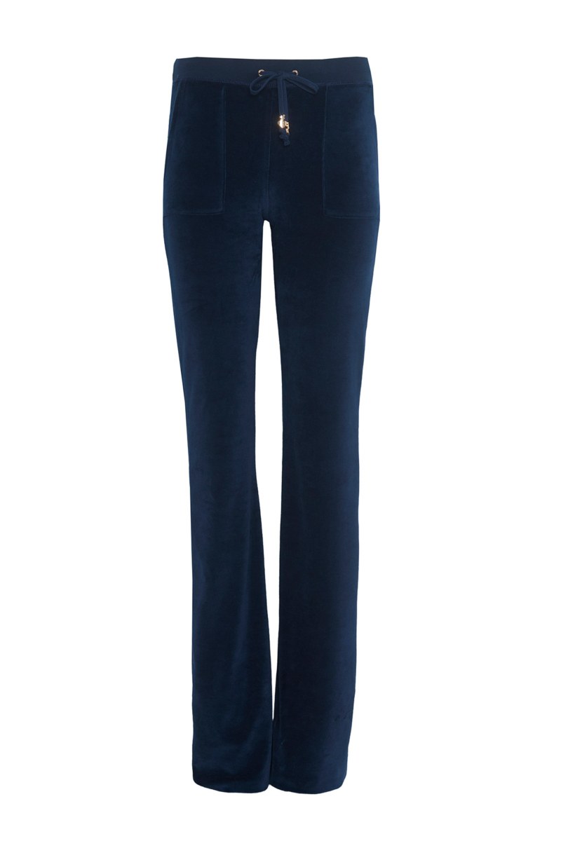 FASHION BASIC VELOUR PANTS-25831000-437