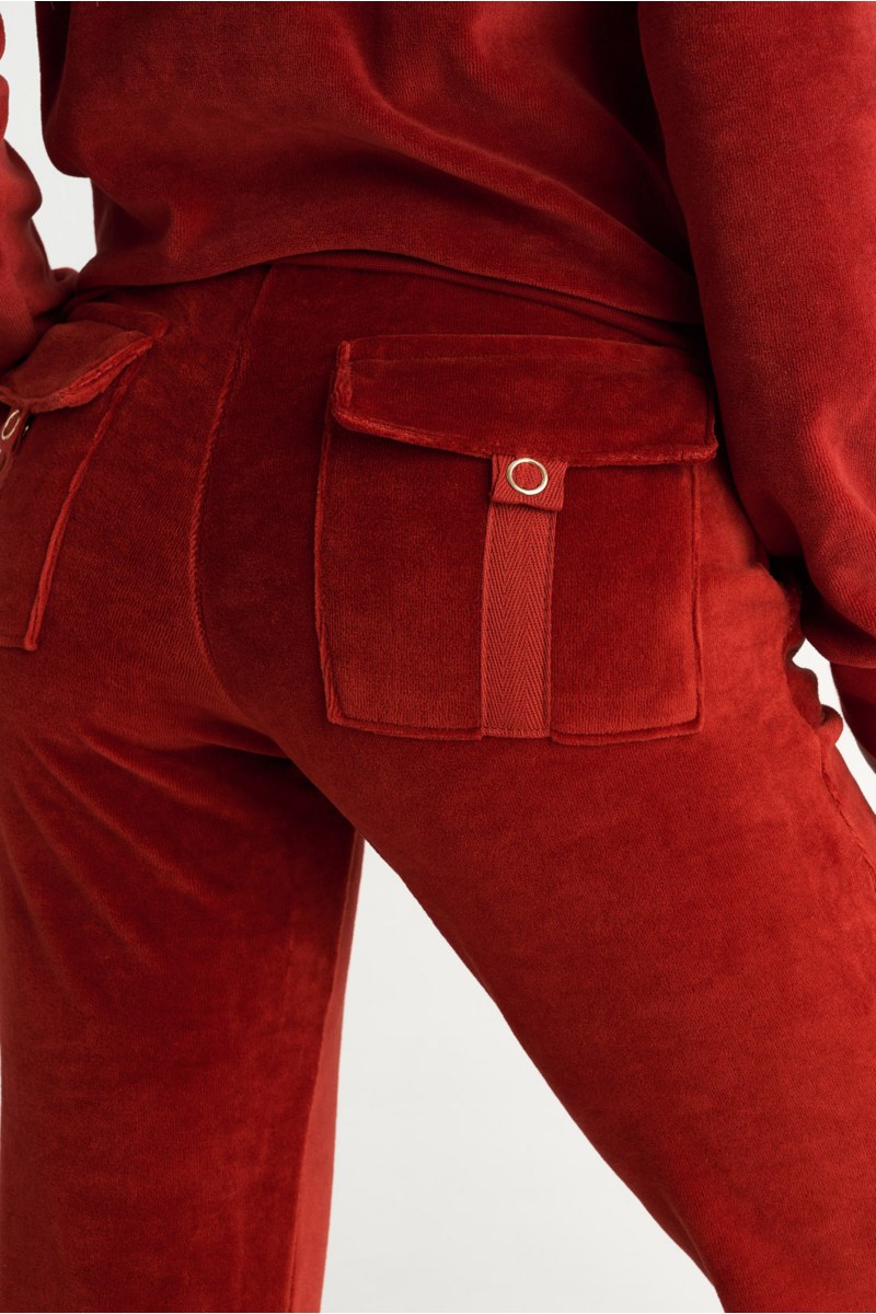 FASHION BASIC VELOUR PANTS-25831000-449