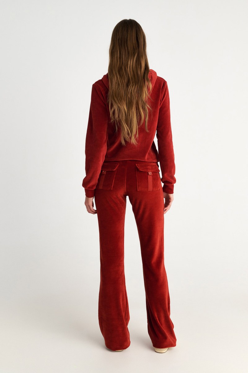 FASHION BASIC VELOUR PANTS-25831000-449