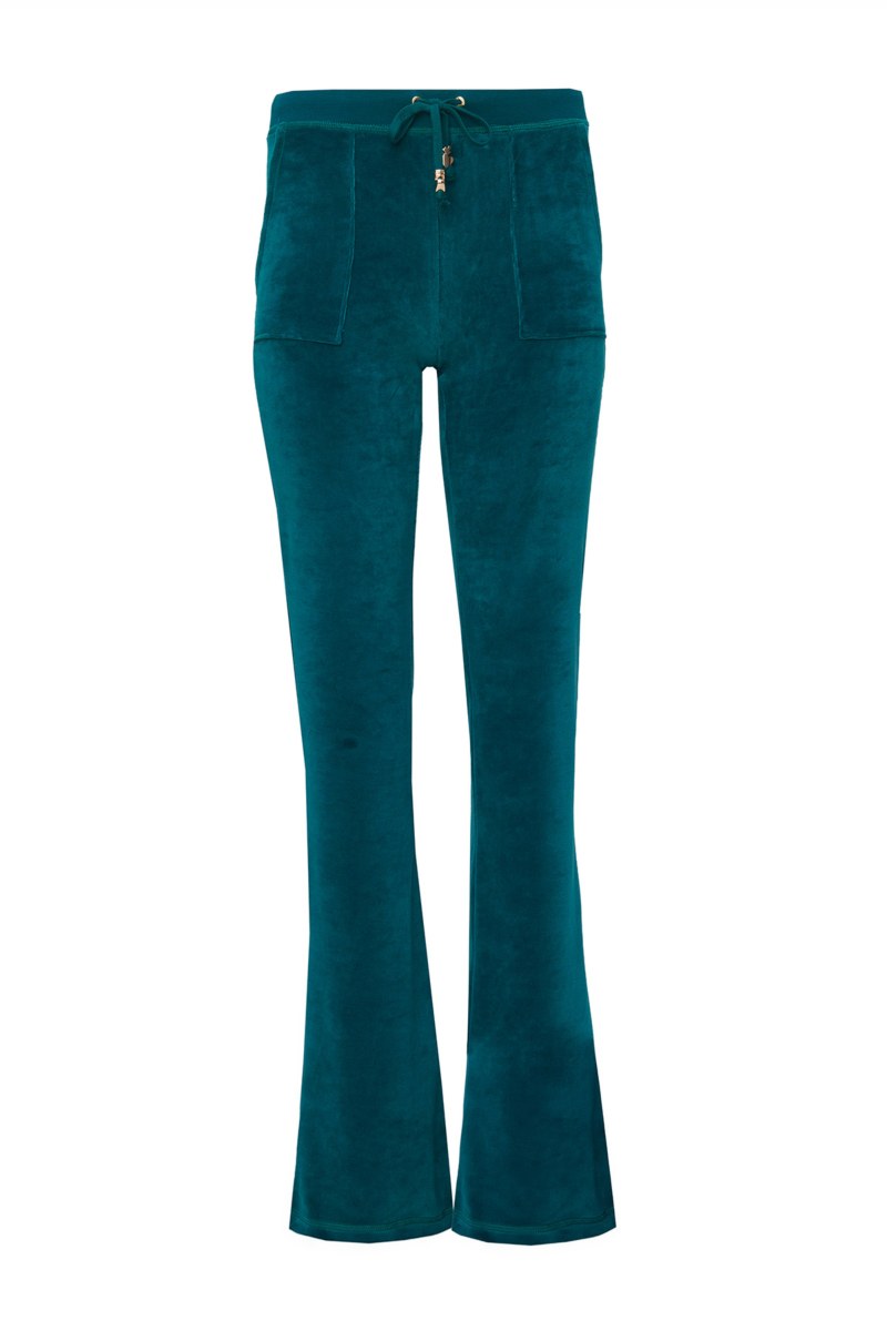 FASHION BASIC VELOUR PANTS-25831000-514