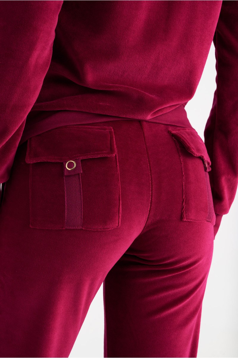 FASHION BASIC VELOUR PANTS-25831000-633