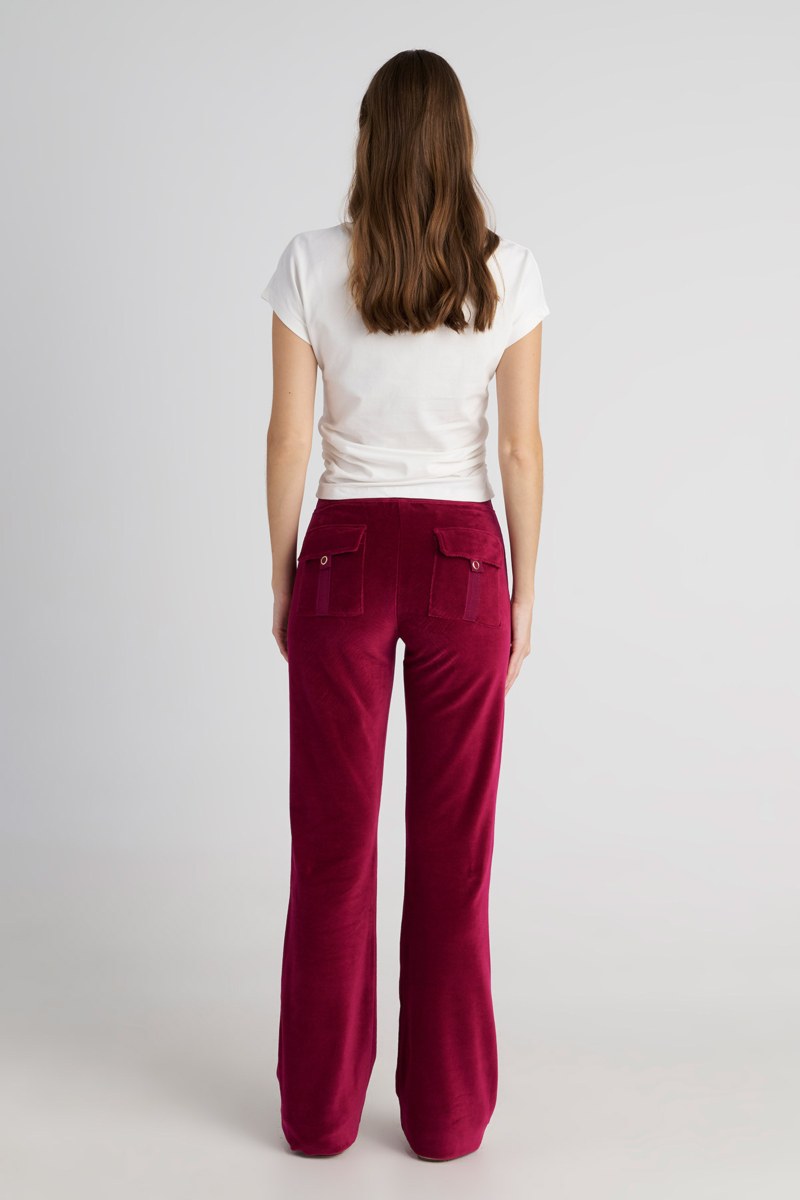 FASHION BASIC VELOUR PANTS-25831000-633