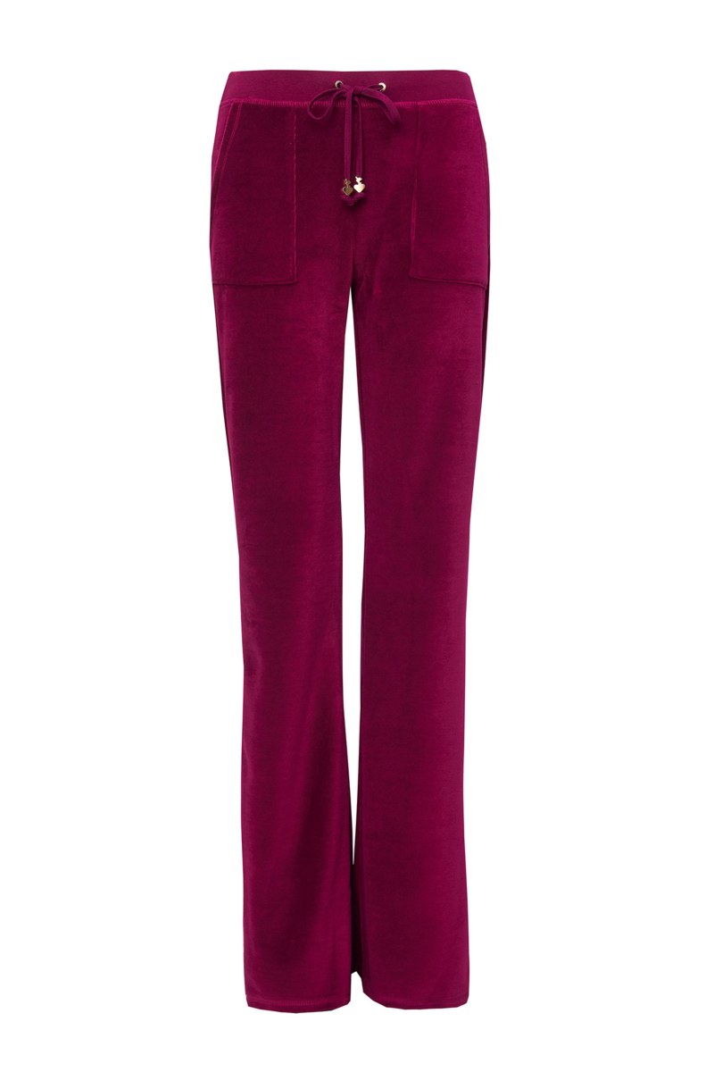 FASHION BASIC VELOUR PANTS-25831000-633