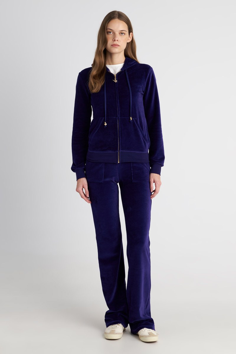 FASHION BASIC VELOUR PANTS-25831000-816