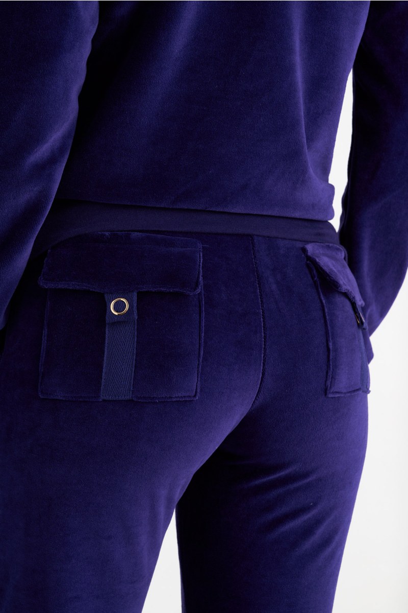 FASHION BASIC VELOUR PANTS-25831000-816